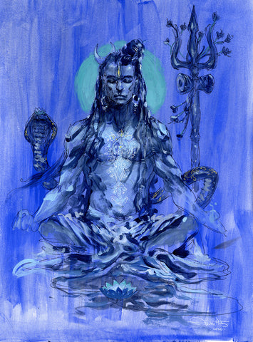 Adi-Yogi Shiva